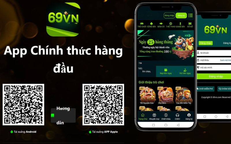 Hướng dẫn tải app 69VN - Hướng dẫn tải app 69VN nhanh chóng khi chơi cá cược online